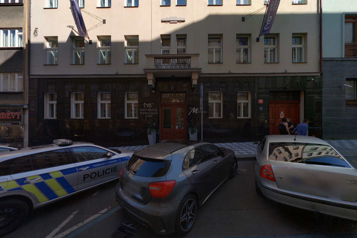 Myo Hotel Wenceslas****
