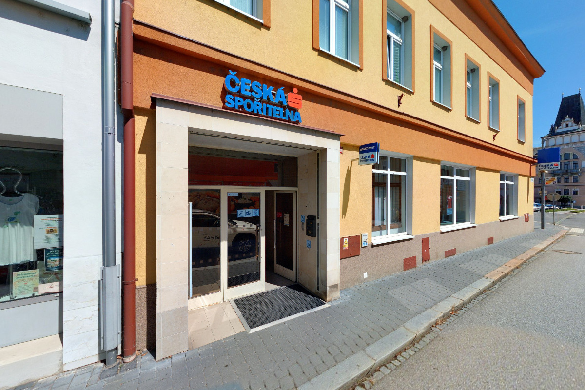 Bankomat České spořitelny