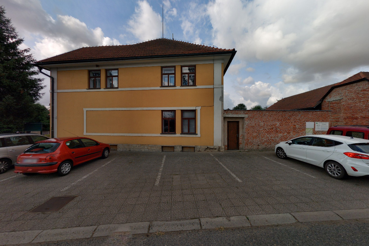 Pošta Morašice u Litomyšle