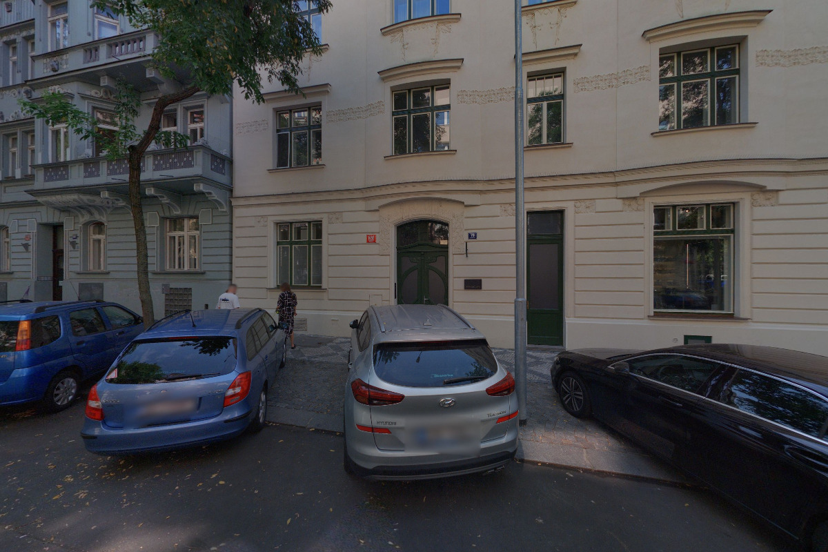 Apartmány Mánesova