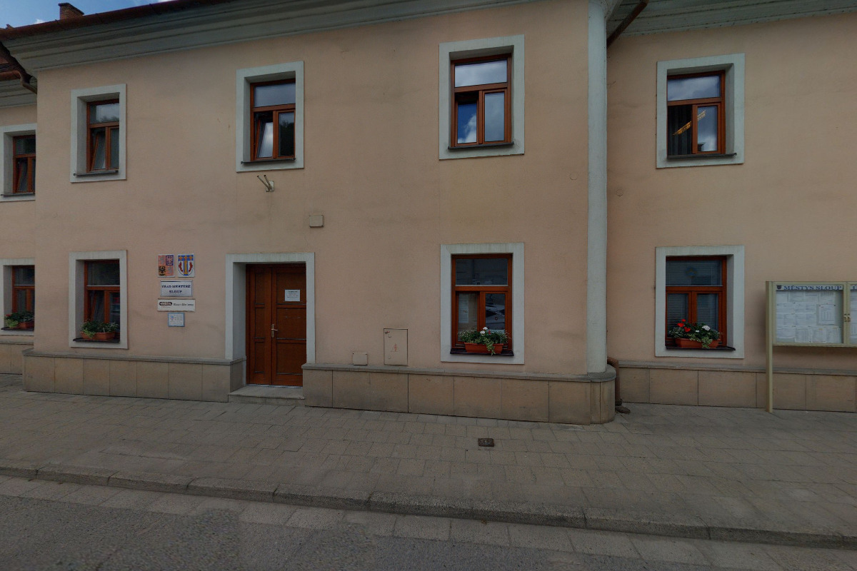 Pošta Sloup v Moravském Krasu