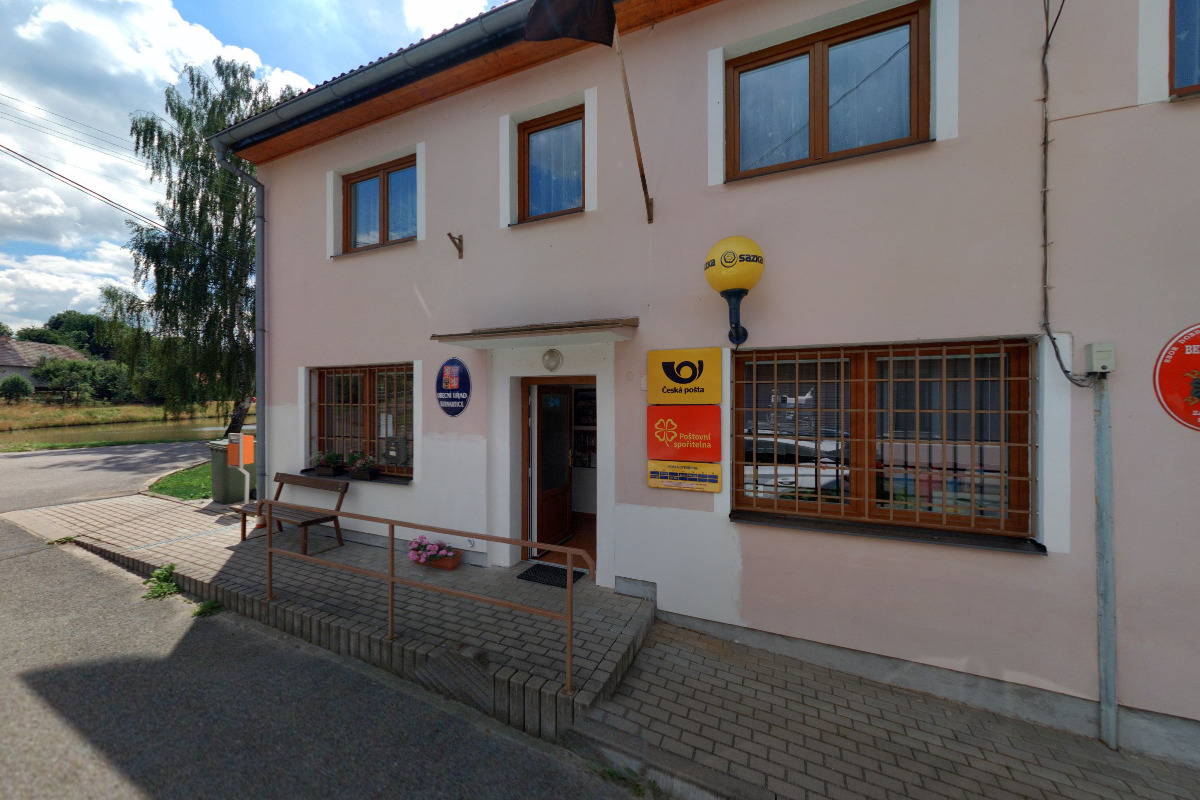 Pošta Bernartice u Dolních Kralovic
