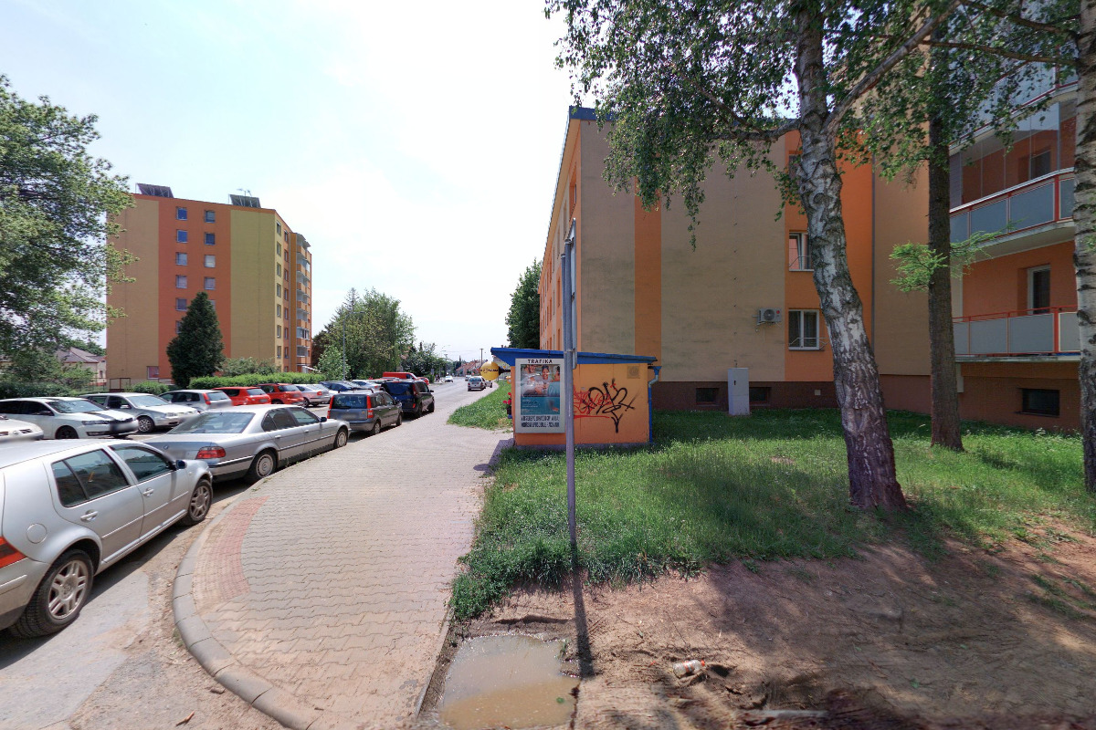 Trafika Na Hraničkách