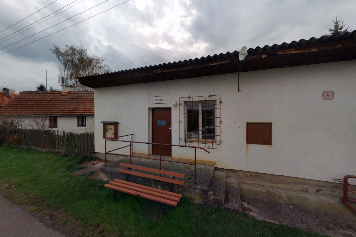 Obecní knihovna Osov