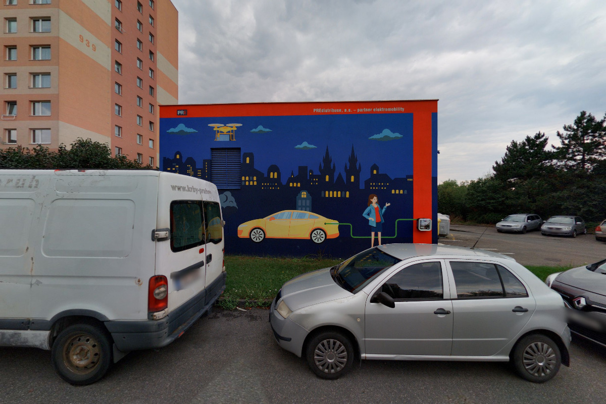 PREpoint - nabíjecí stanice PRE