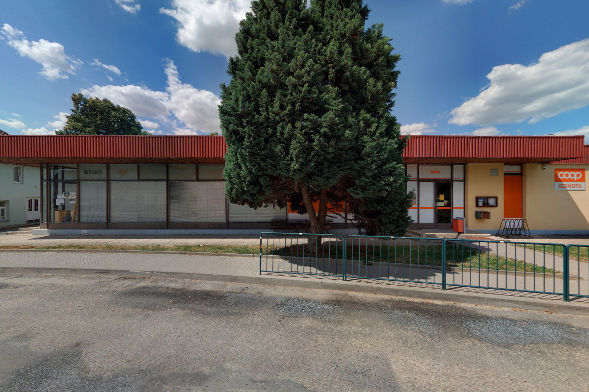 JEDNOTA, spotřební družstvo, Moravský Krumlov – COOP
