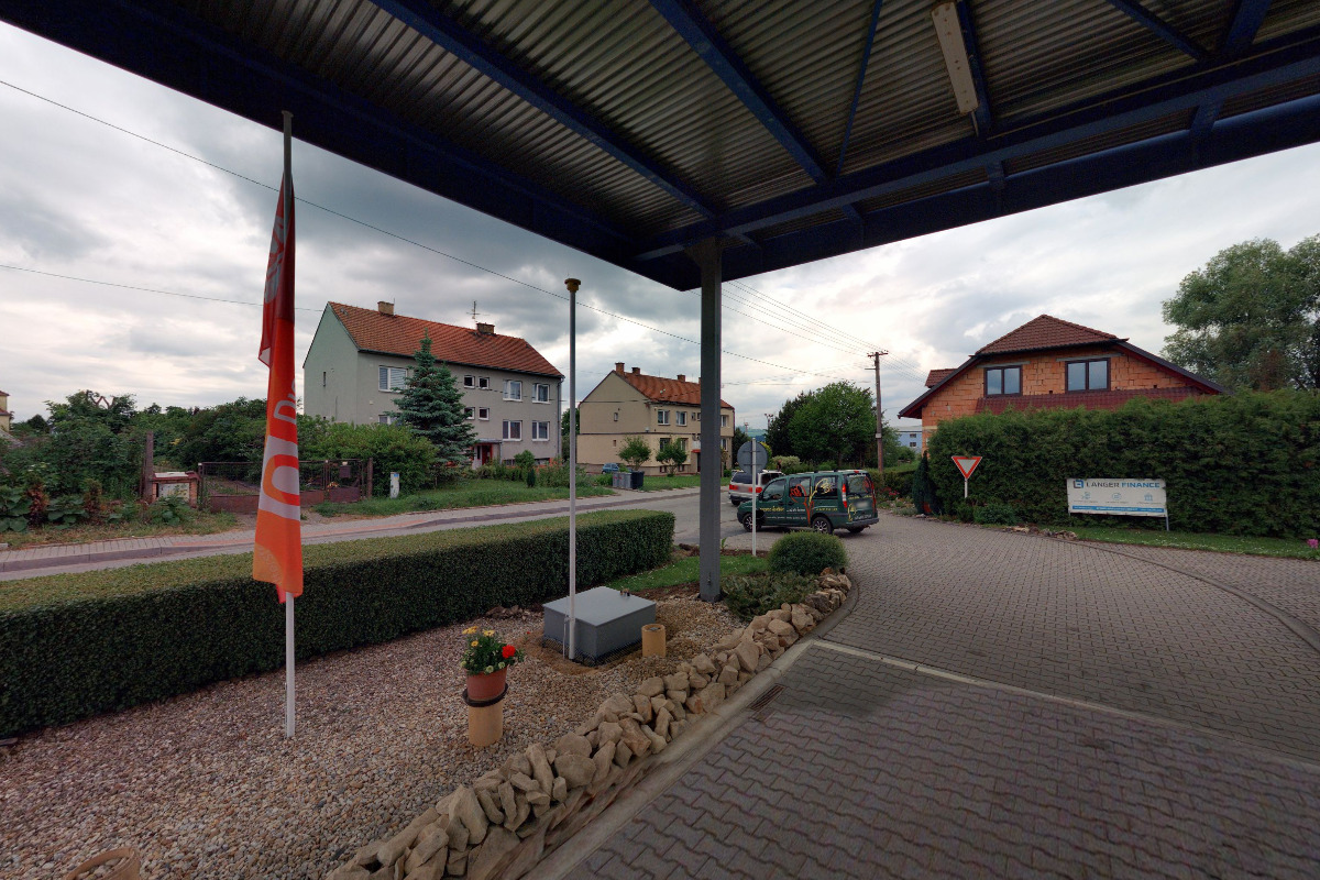 Čerpací stanice AVIA