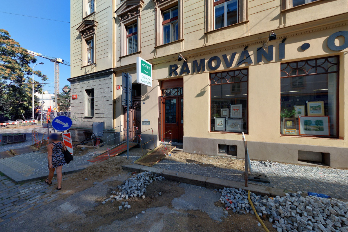 Apártmány Kodaňská