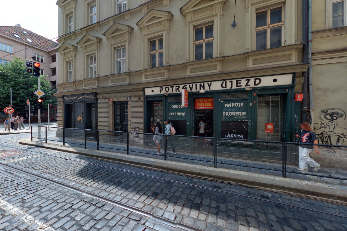 Potraviny - večerka Újezd foto 2