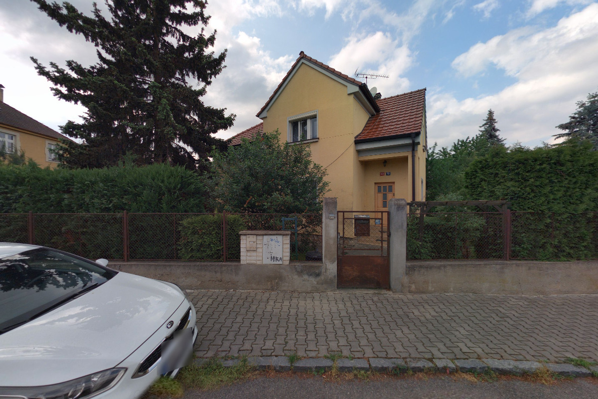 Návrhy interiérů - Alice Waldmannová