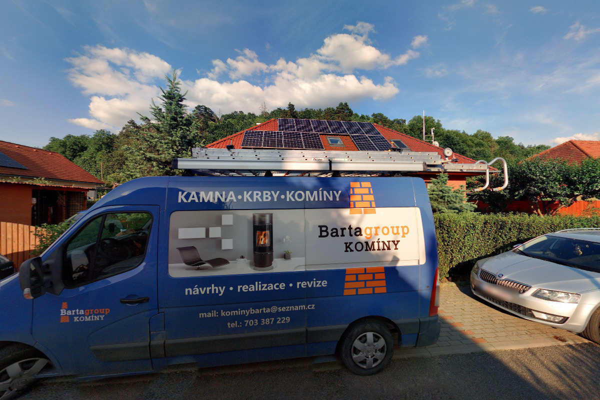 Komíny Bárta foto 4