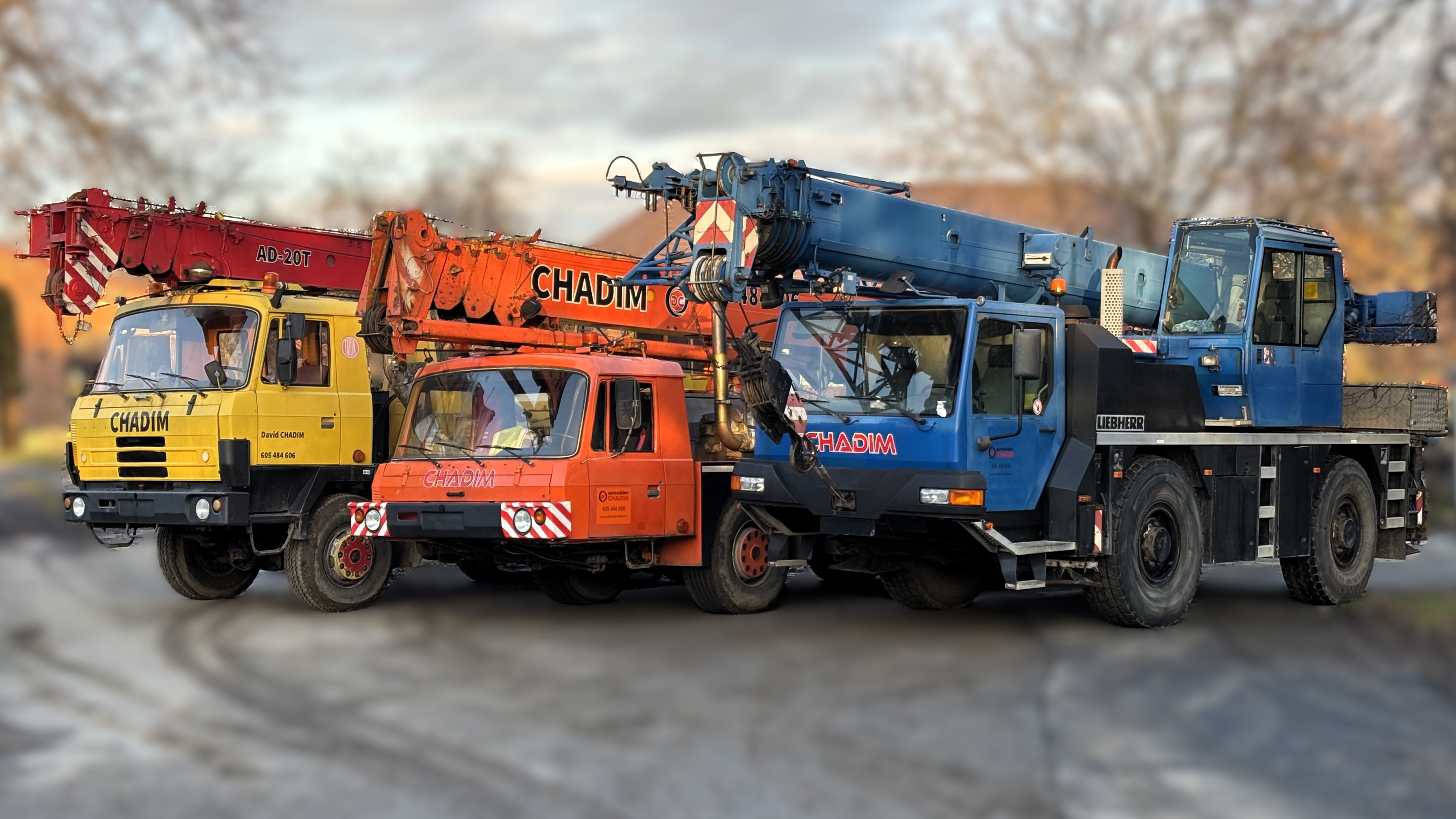 Autojeřáby CHADIM foto 3