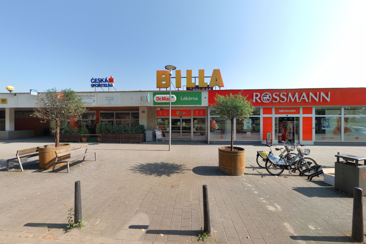 Bankomat UniCredit Bank Czech Republic