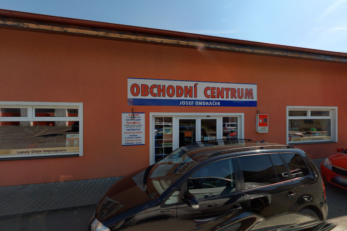 Obchodní centrum Josef Ondráček