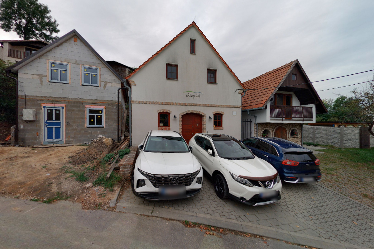 Sklep 44 - ubytování v Perné