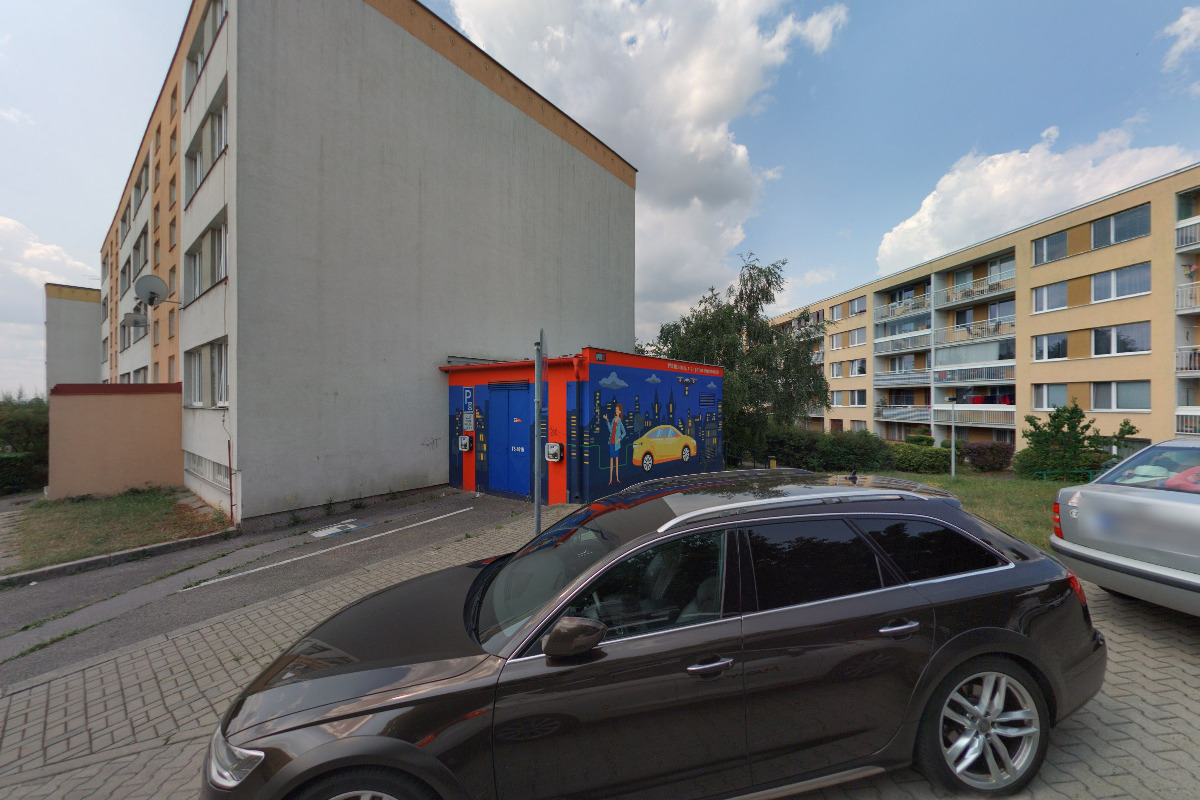 PREpoint - nabíjecí stanice PRE