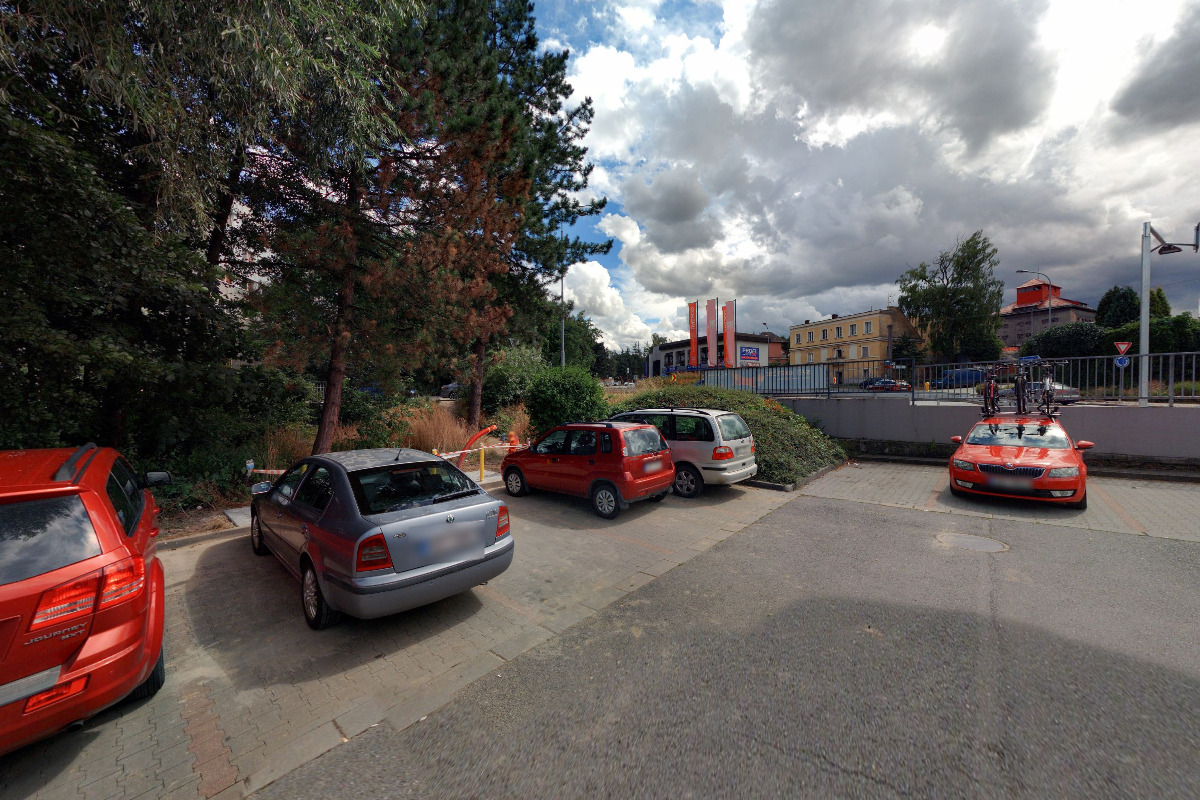 Dobíjecí stanice E.ON Drive