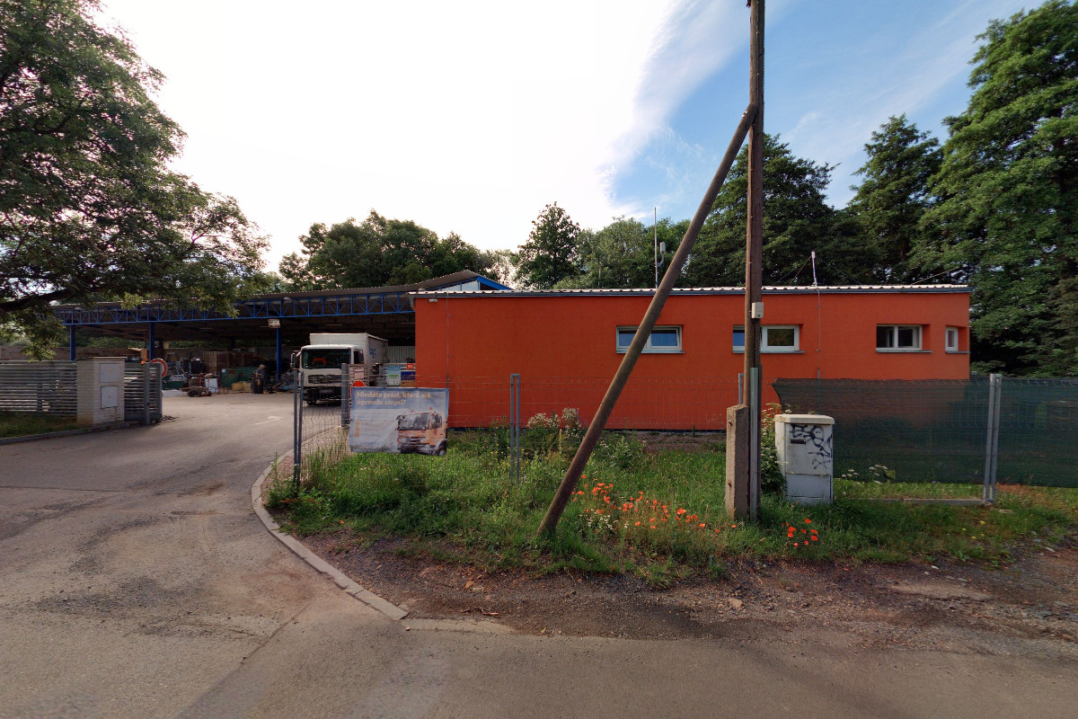 Sběrný dvůr Mníšek pod Brdy foto 2