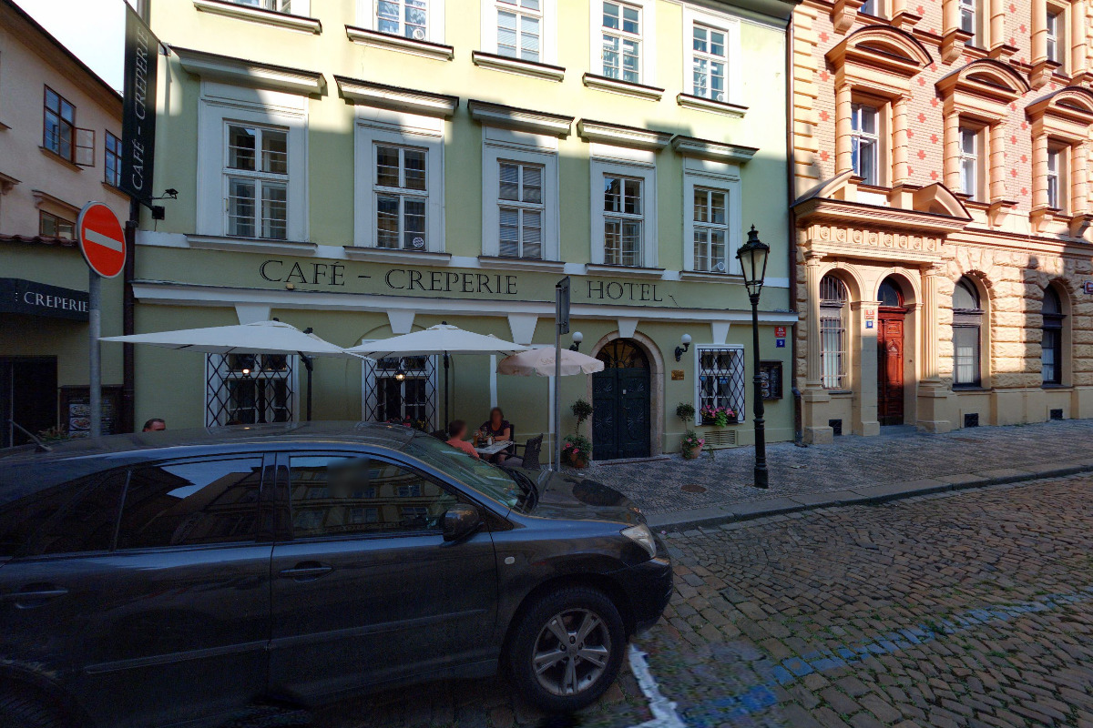 Café Creperie Pod Věží