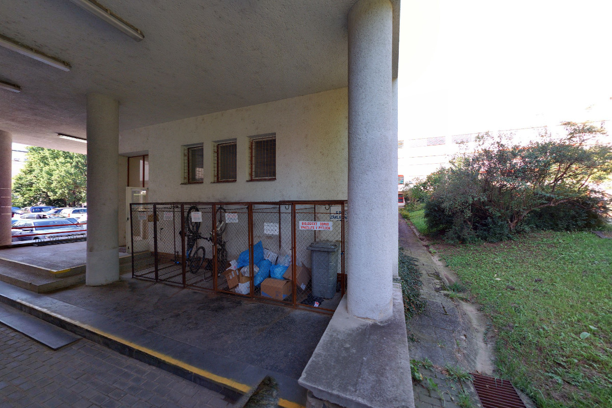 Laserová ambulance - Fakultní nemocnice Brno