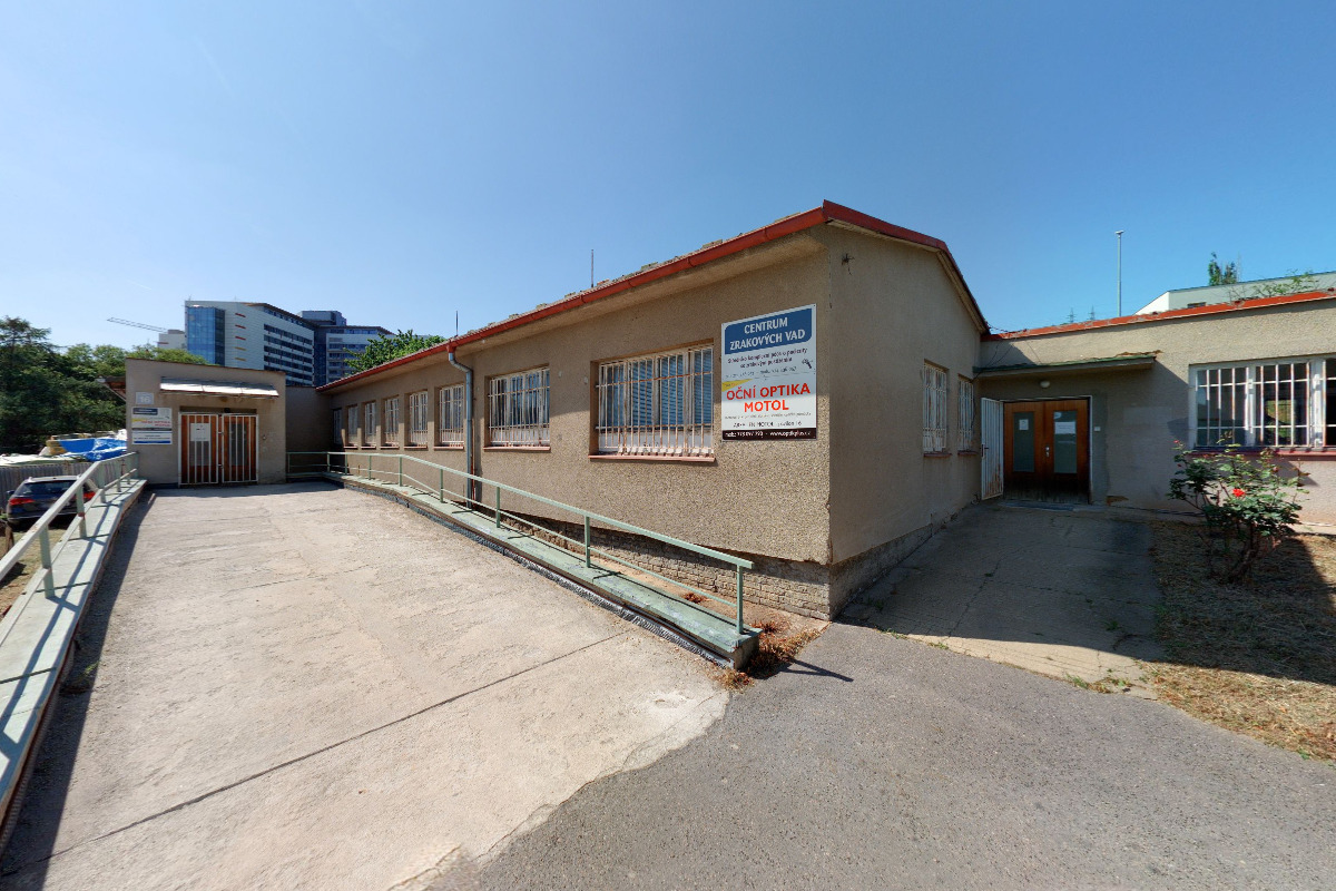 Ambulance Oddělení klinické psychologie FNMH, pracoviště Motol