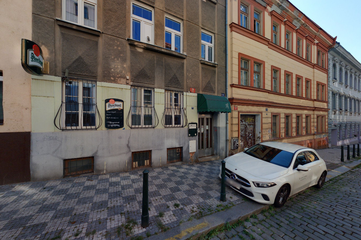 Jan Paleček - hospoda