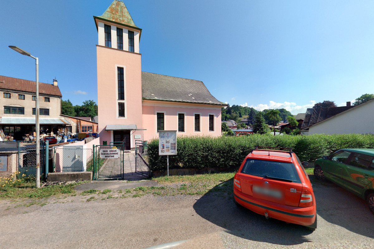 Náboženská obec Církve československé husitské v Žamberku