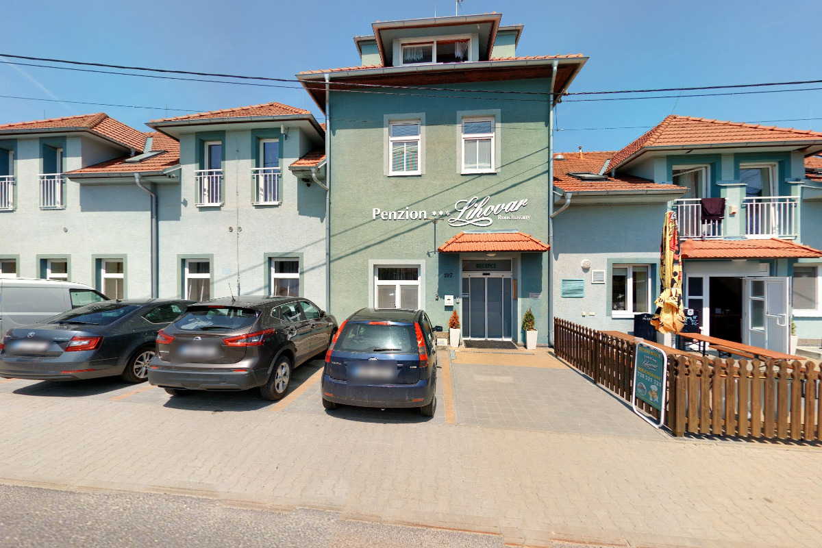 Penzion Lihovar*** Rouchovany