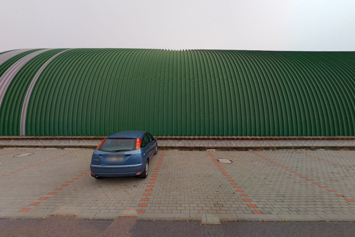 Sportovní hala Hrušovany nad Jevišovkou