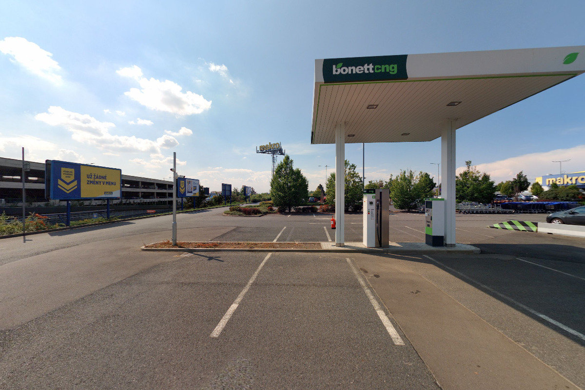 CNG stanice Bonett foto 2