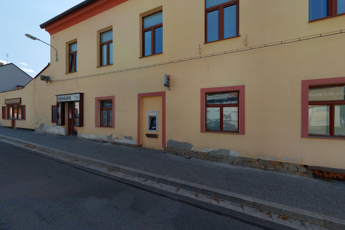 Bankomat Komerční banky