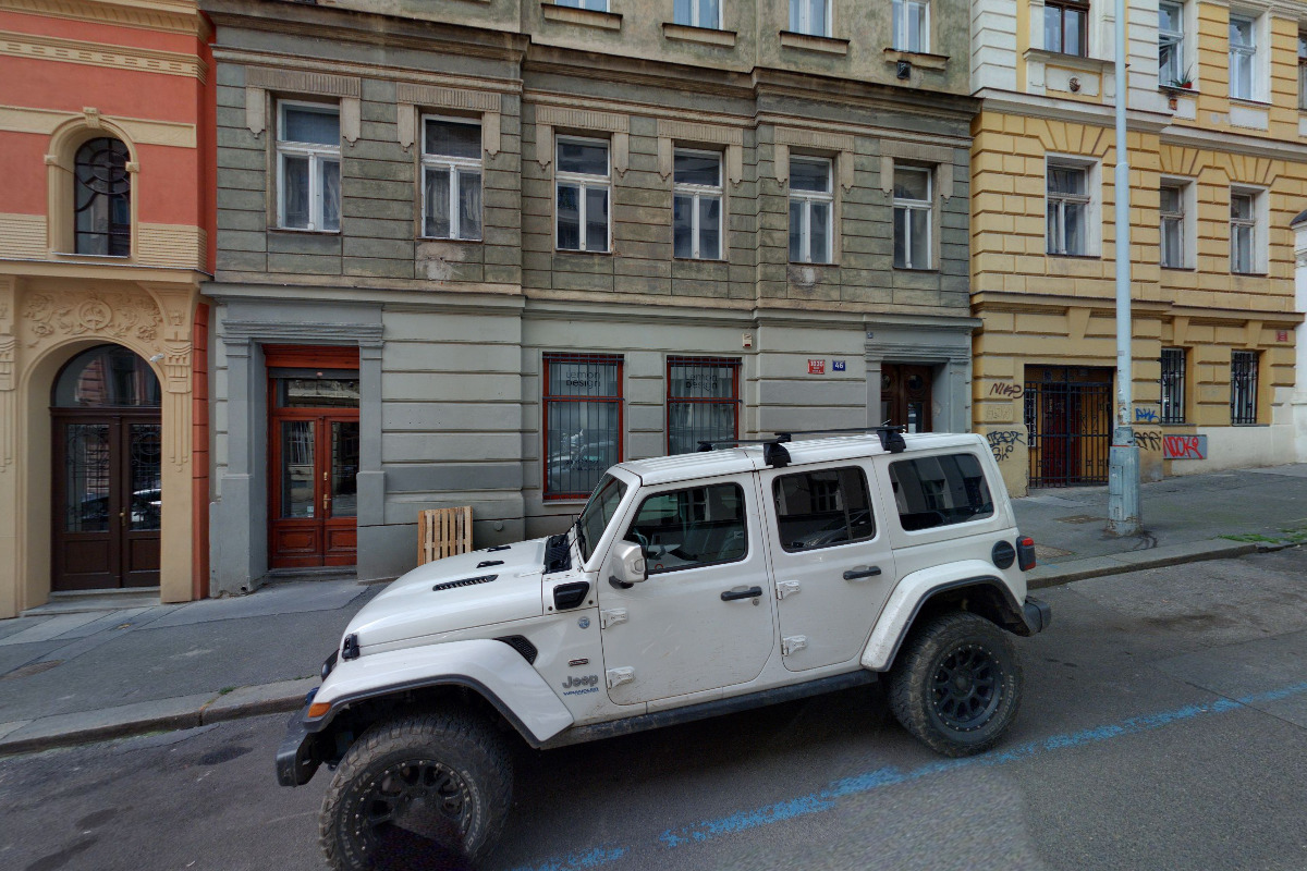 Tady není developerovo