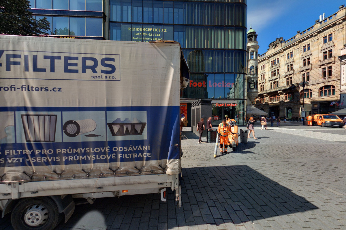 Občerstvení Václavské náměstí