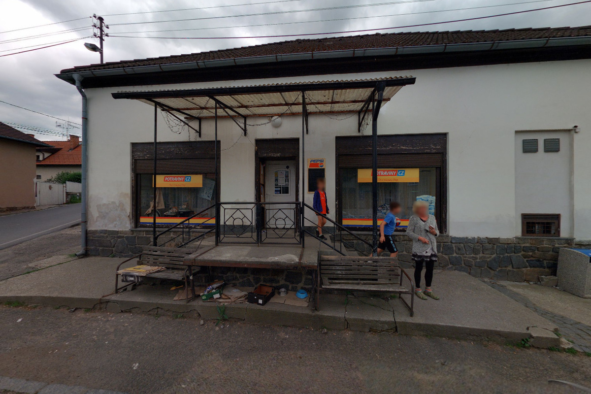 Smíšené zboží Krhanice