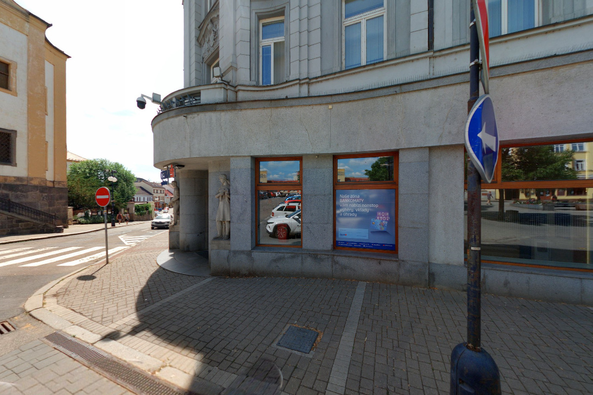 Bankomat České spořitelny foto 4