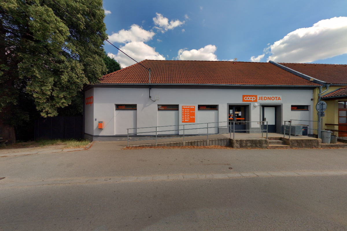 JEDNOTA, spotřební družstvo, Moravský Krumlov – COOP