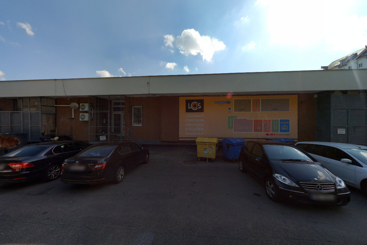 Výdejna zásilek LCOS