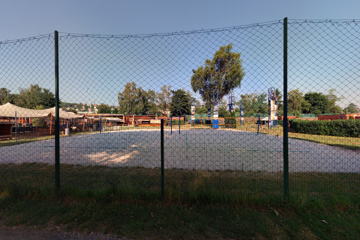 Areál Císařská louka - Beach volleyball foto 2