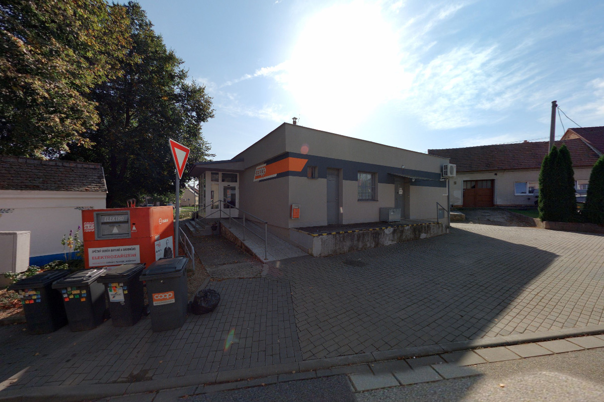 Jednota, spotřební družstvo v Hodoníně - COOP
