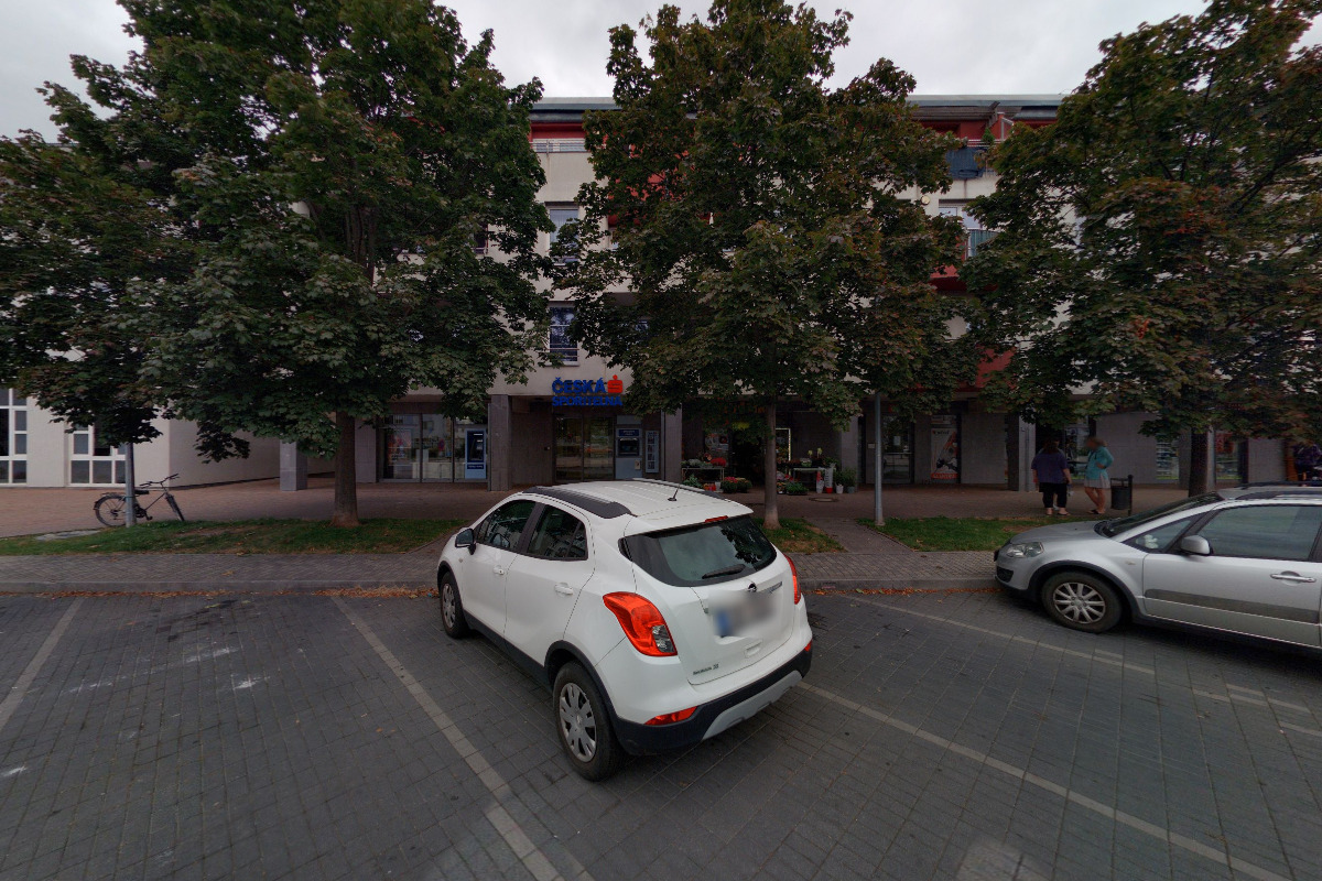 Bankomat České spořitelny