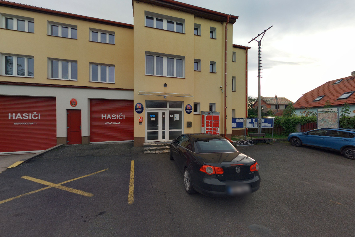 Nečín - obecní úřad