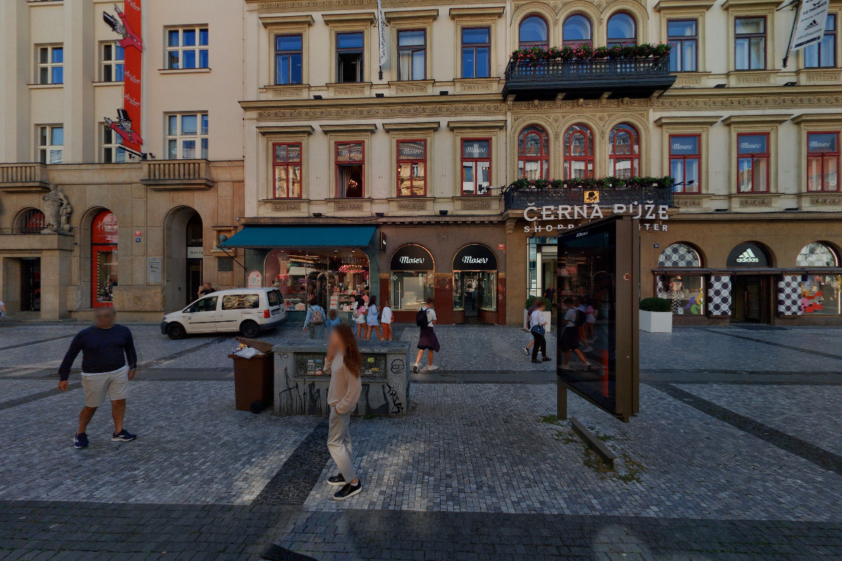 Prodejní galerie Moser