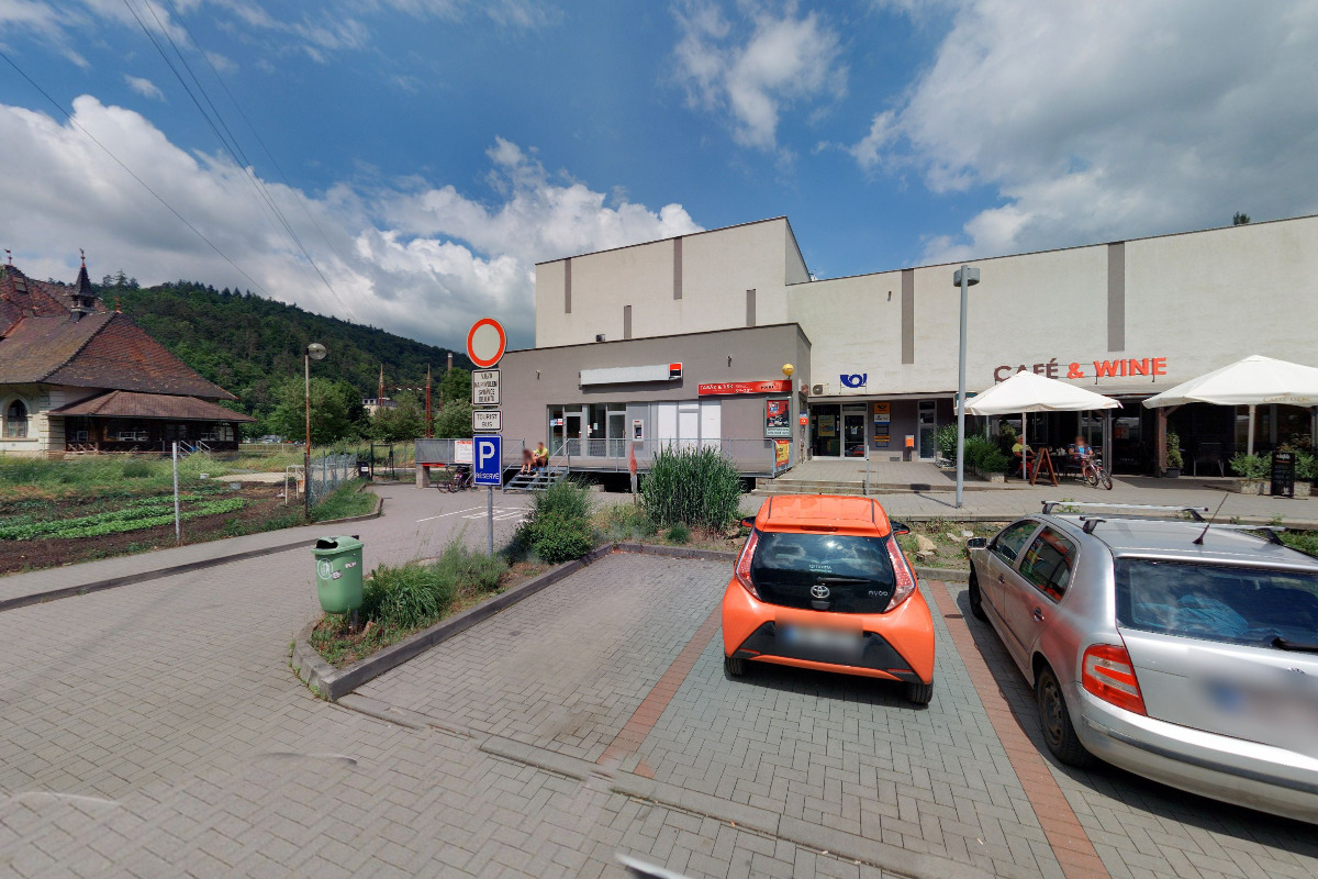 Bankomat Komerční banky