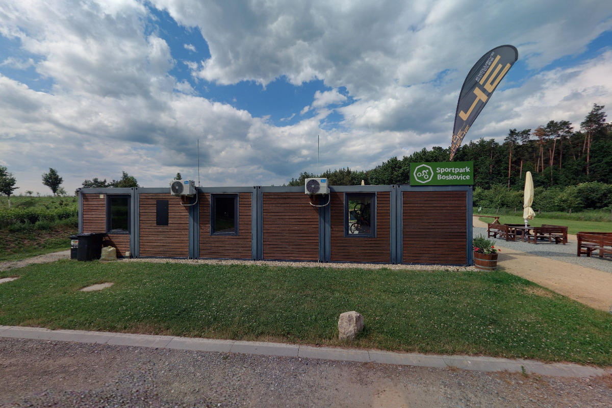 Boskovické stezky a Sportpark Boskovice