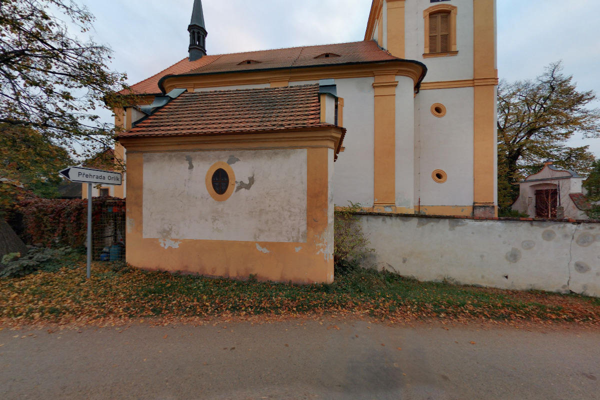 Římskokatolická farnost Klučenice