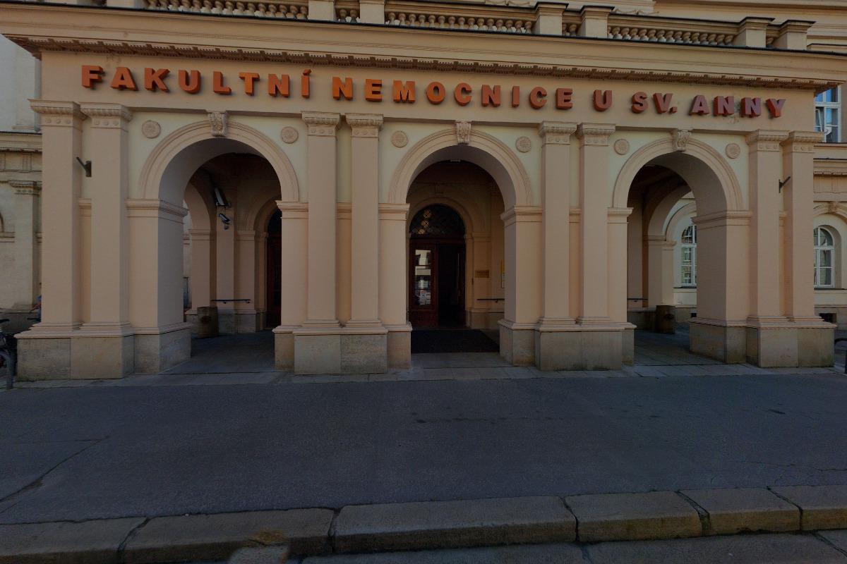 Poradna pro vitreoretinální onemocnění - Fakultní nemocnice u sv. Anny v Brně