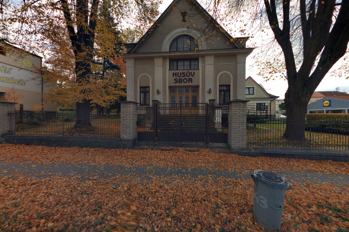 Náboženská obec Církve československé husitské v Hlinsku foto 2