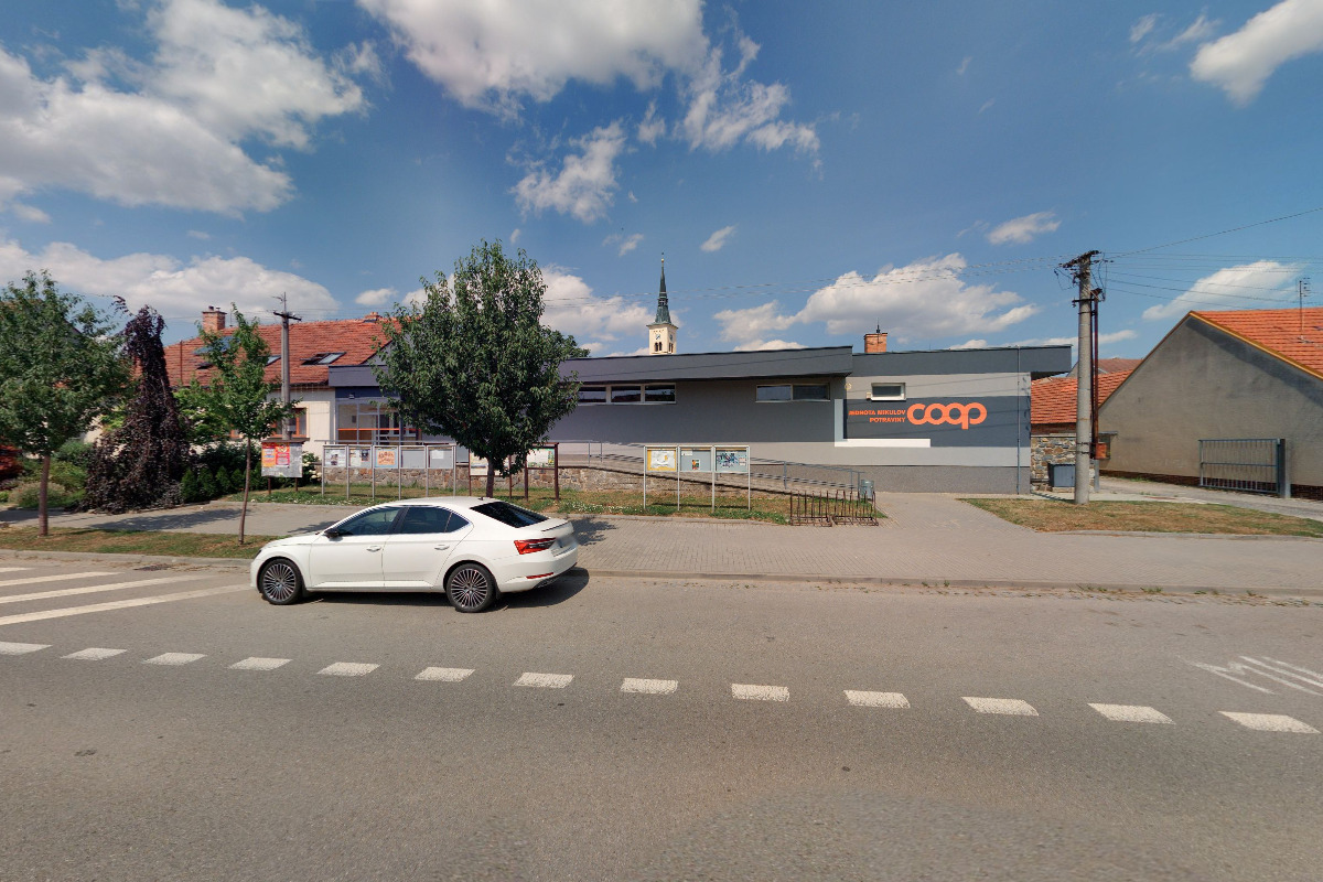 COOP - Jednota, spotřební družstvo v Mikulově