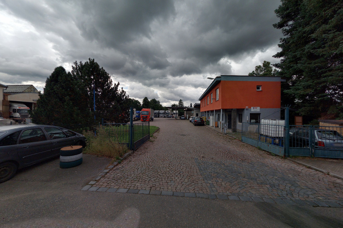 Čerpací stanice ČSAD Svitavy foto 2