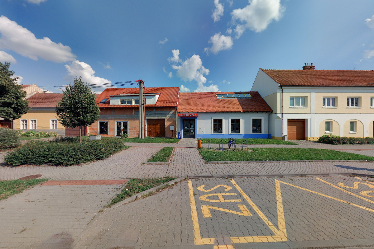 Místní knihovna Ostrožská Nová Ves
